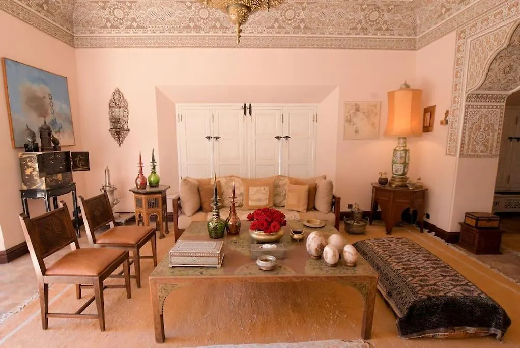 Villa Riad Luxe Centre Marrakech Majorelle Rue Yves St Laurent Marrakesh