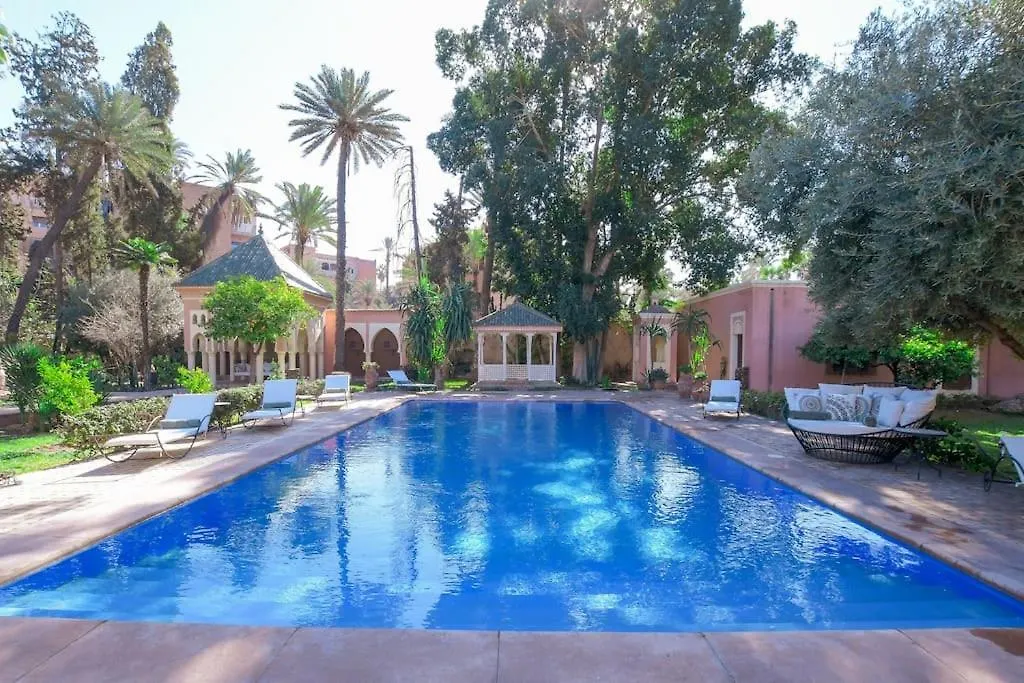 Villa Riad Luxe Centre Marrakech Majorelle Rue Yves St Laurent Marrakesh