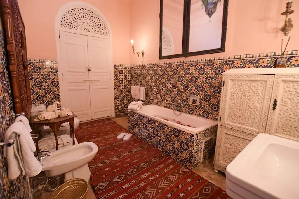 Villa Riad Luxe Centre Marrakech Majorelle Rue Yves St Laurent Marrakesh