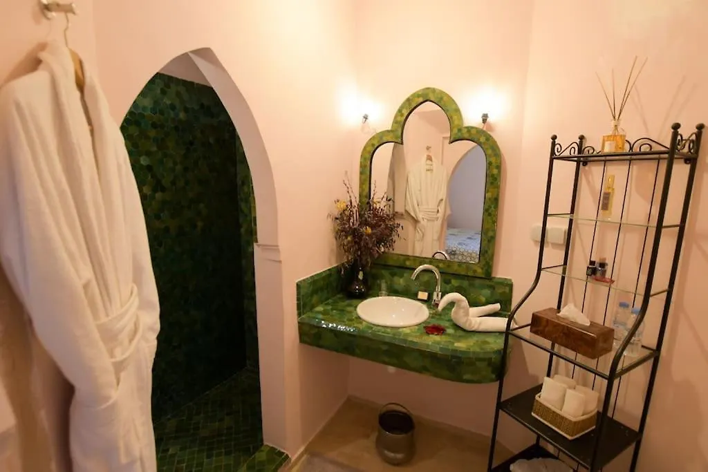 Villa Riad Luxe Centre Marrakech Majorelle Rue Yves St Laurent Marrakesh