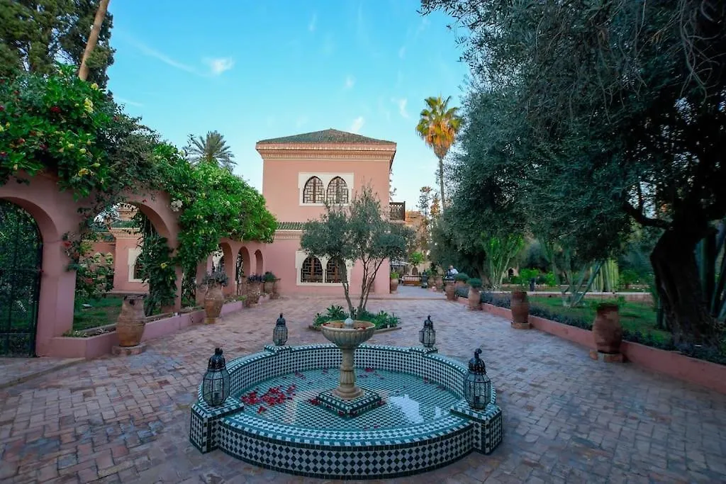 Villa Riad Luxe Centre Marrakech Majorelle Rue Yves St Laurent Marrakesh