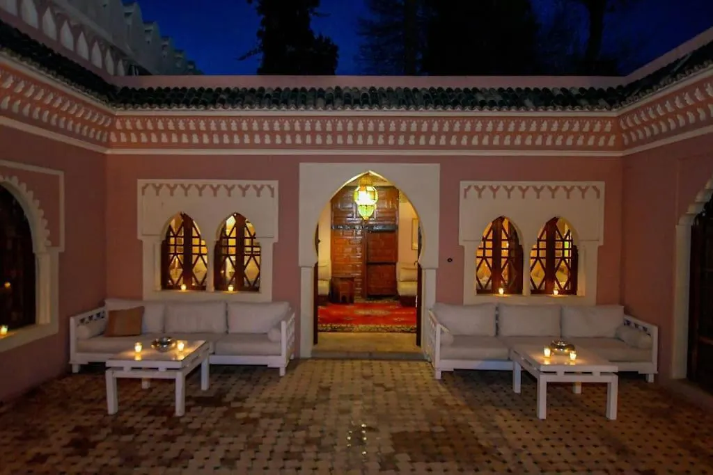 Villa Riad Luxe Centre Marrakech Majorelle Rue Yves St Laurent Marrakesh