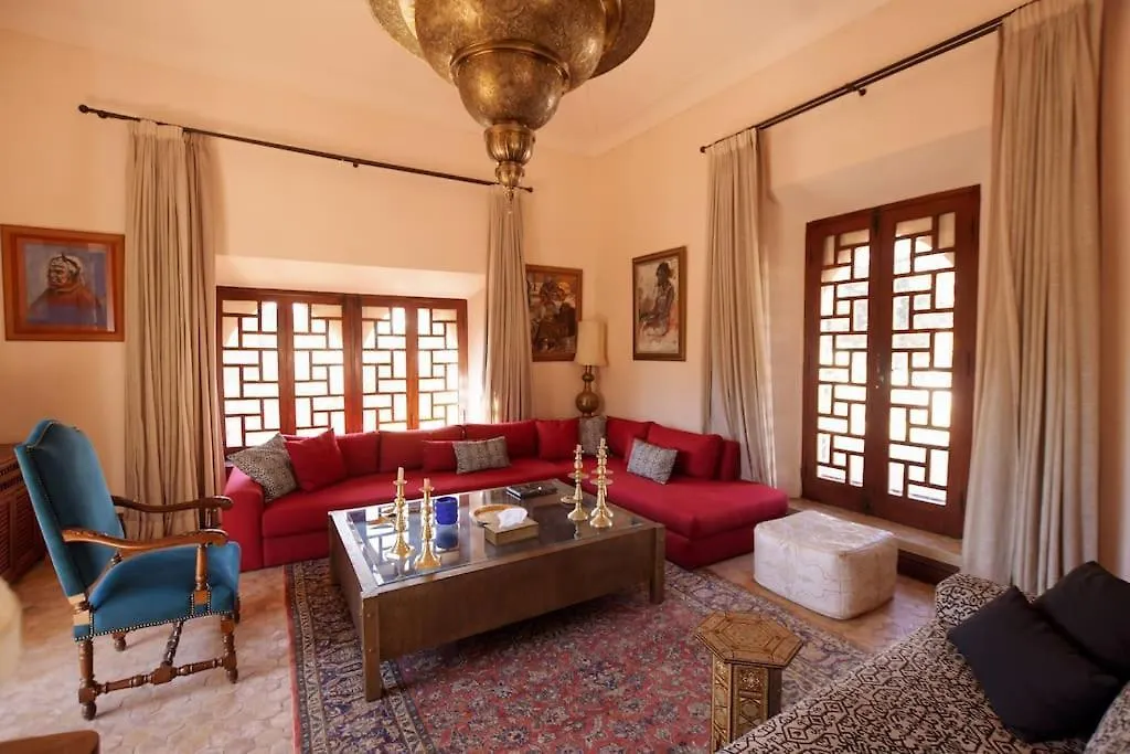 Villa Riad Luxe Centre Marrakech Majorelle Rue Yves St Laurent Marrakesh