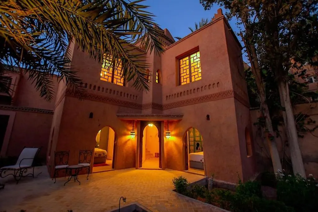 Villa Riad Luxe Centre Marrakech Majorelle Rue Yves St Laurent Marrakesh