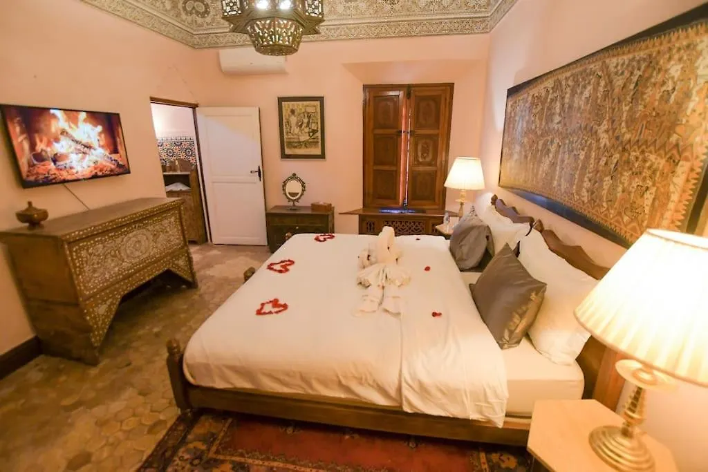 Villa Riad Luxe Centre Marrakech Majorelle Rue Yves St Laurent Marrakesh