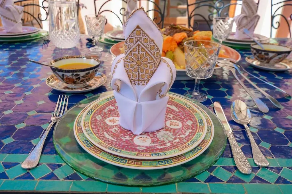 Villa Riad Luxe Centre Marrakech Majorelle Rue Yves St Laurent Marrakesh