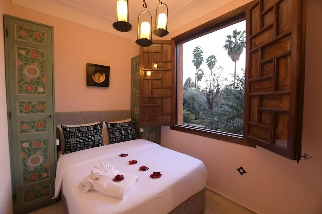 Villa Riad Luxe Centre Marrakech Majorelle Rue Yves St Laurent Marrakesh