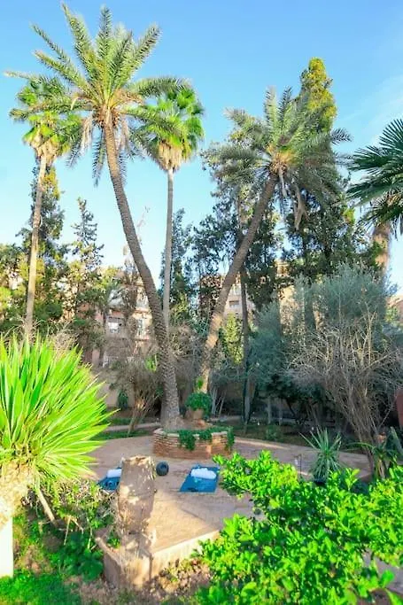 Villa Riad Luxe Centre Marrakech Majorelle Rue Yves St Laurent Marrakesh Morocco