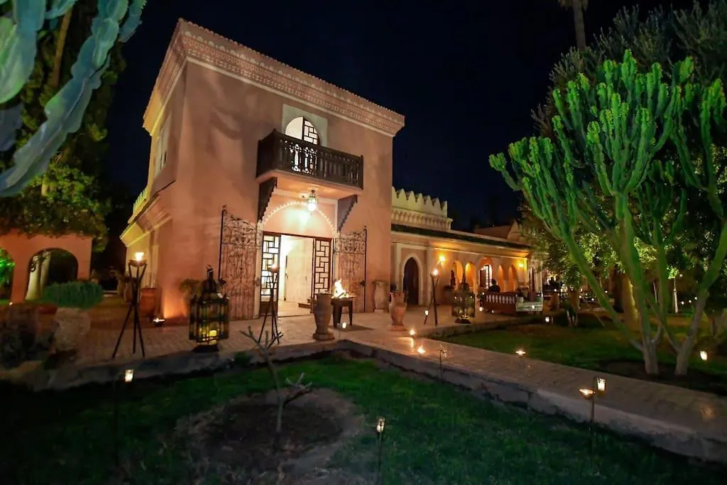 Villa Riad Luxe Centre Marrakech Majorelle Rue Yves St Laurent Marrakesh