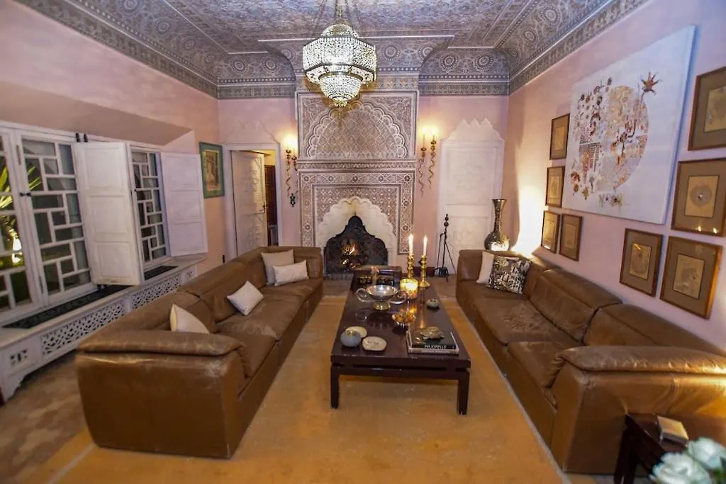 Villa Riad Luxe Centre Marrakech Majorelle Rue Yves St Laurent Marrakesh