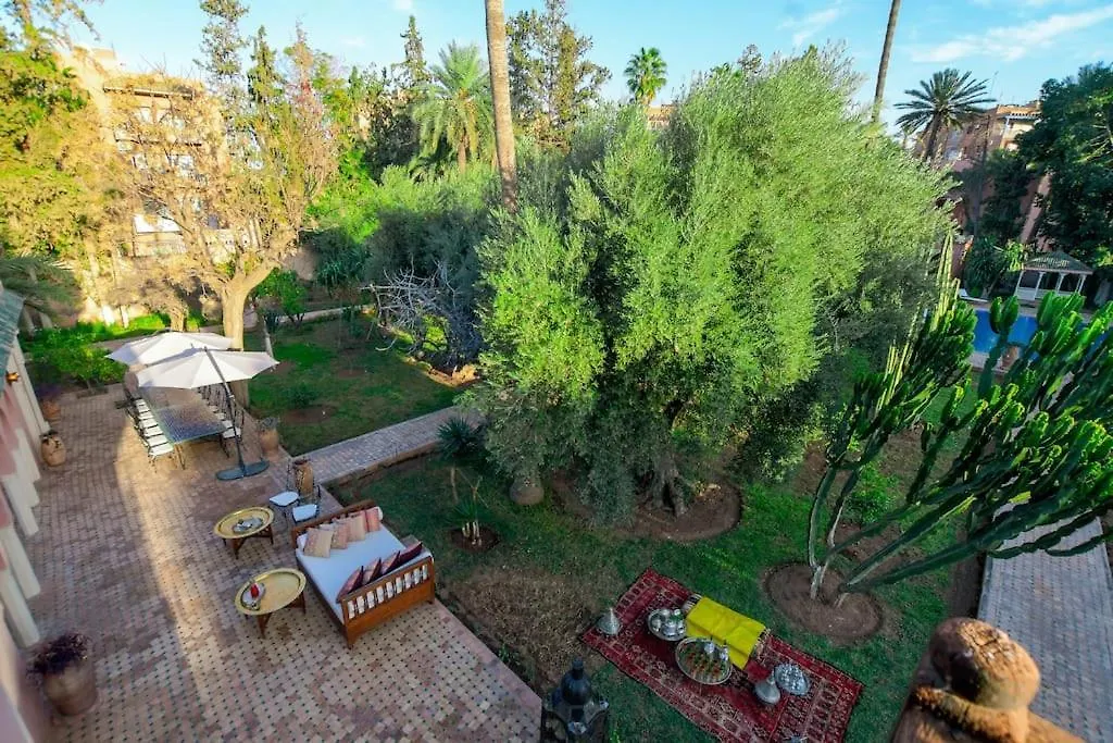 Villa Riad Luxe Centre Marrakech Majorelle Rue Yves St Laurent Marrakesh 0*,