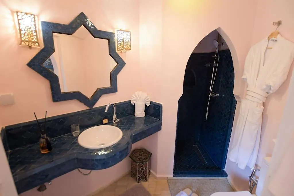 Villa Riad Luxe Centre Marrakech Majorelle Rue Yves St Laurent Marrakesh 0*,  Morocco