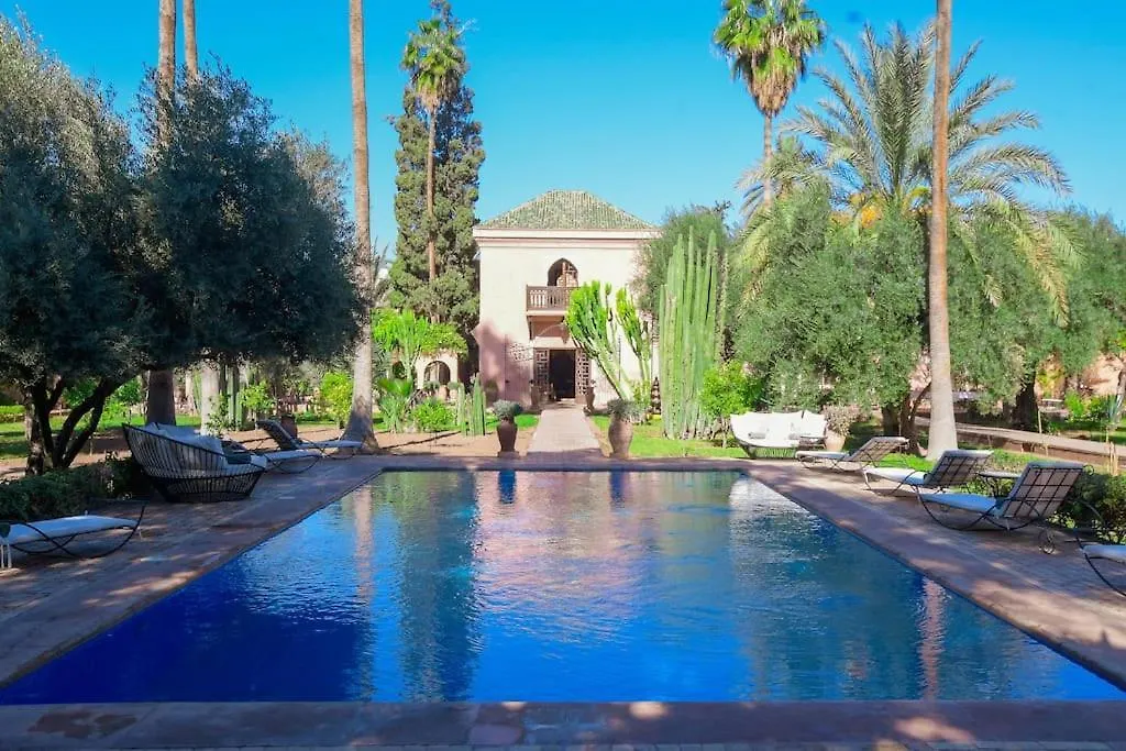 Villa Riad Luxe Centre Marrakech Majorelle Rue Yves St Laurent location