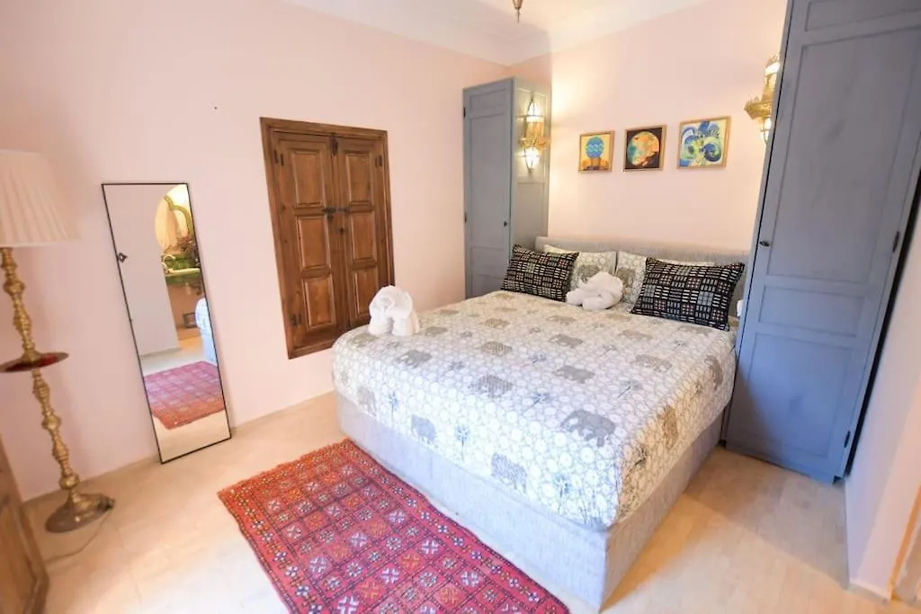 Villa Riad Luxe Centre Marrakech Majorelle Rue Yves St Laurent Marrakesh