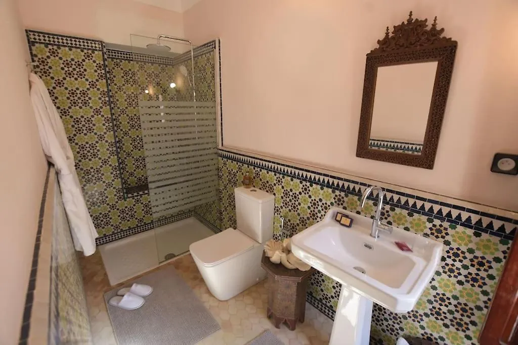 Villa Riad Luxe Centre Marrakech Majorelle Rue Yves St Laurent Marrakesh