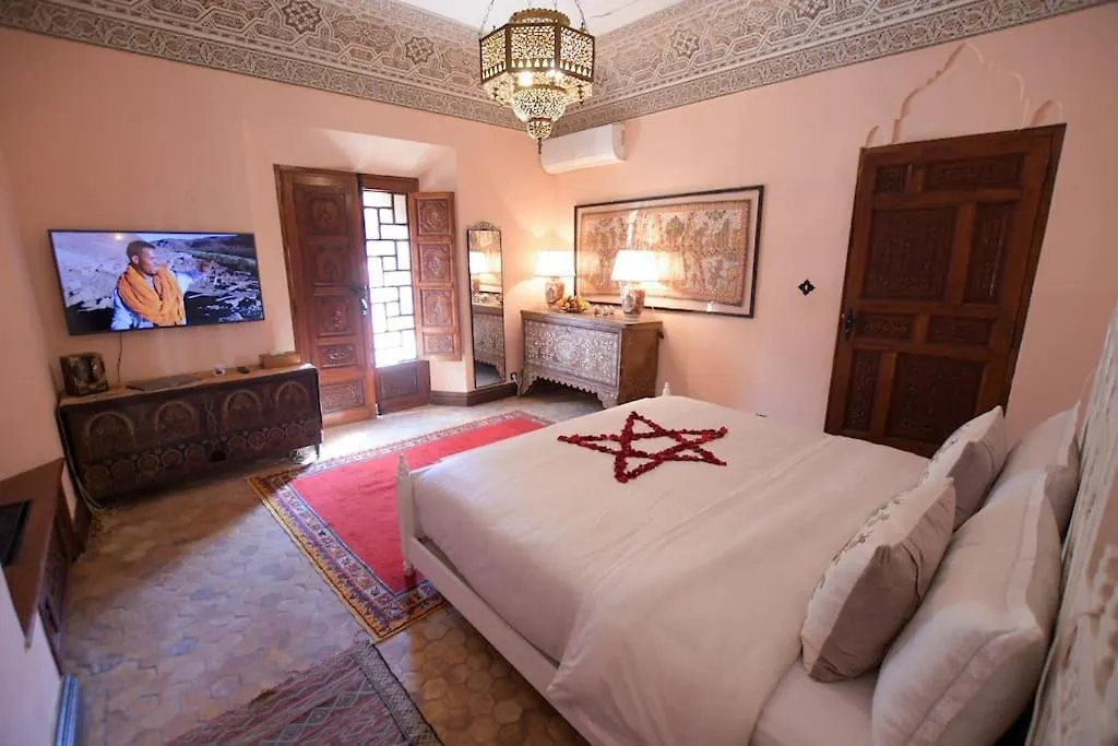 Villa Riad Luxe Centre Marrakech Majorelle Rue Yves St Laurent Marrakesh