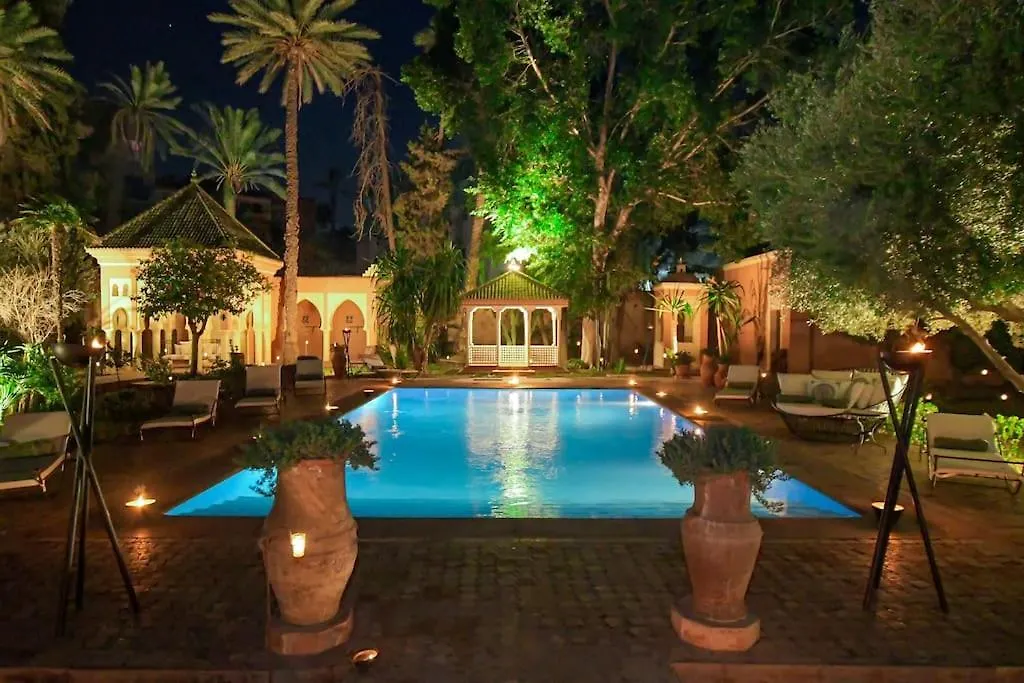 Villa Riad Luxe Centre Marrakech Majorelle Rue Yves St Laurent Marrakesh