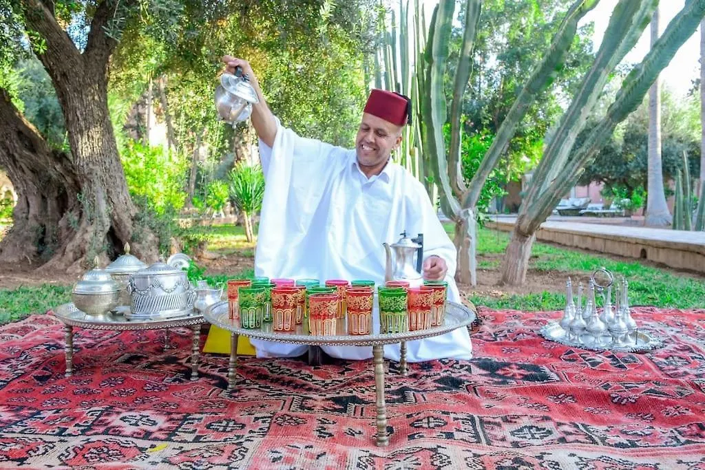 Villa Riad Luxe Centre Marrakech Majorelle Rue Yves St Laurent Marrakesh 0*,