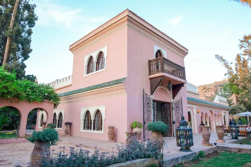 Villa Riad Luxe Centre Marrakech Majorelle Rue Yves St Laurent Marrakesh