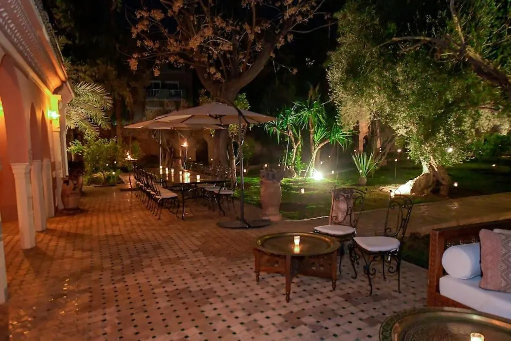 Villa Riad Luxe Centre Marrakech Majorelle Rue Yves St Laurent Marrakesh Morocco