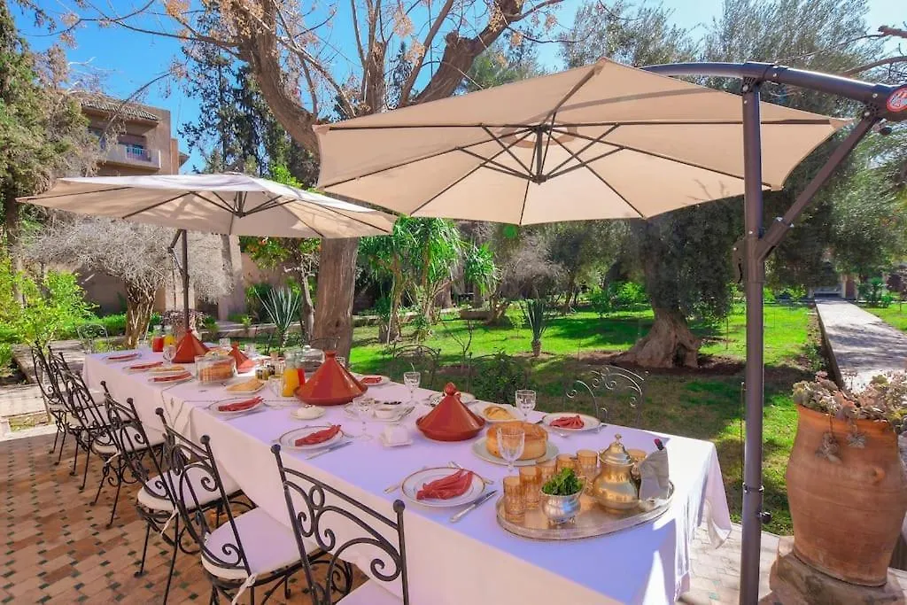Villa Riad Luxe Centre Marrakech Majorelle Rue Yves St Laurent Marrakesh Morocco