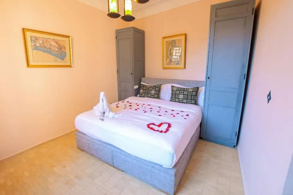 Villa Riad Luxe Centre Marrakech Majorelle Rue Yves St Laurent Marrakesh 0*,