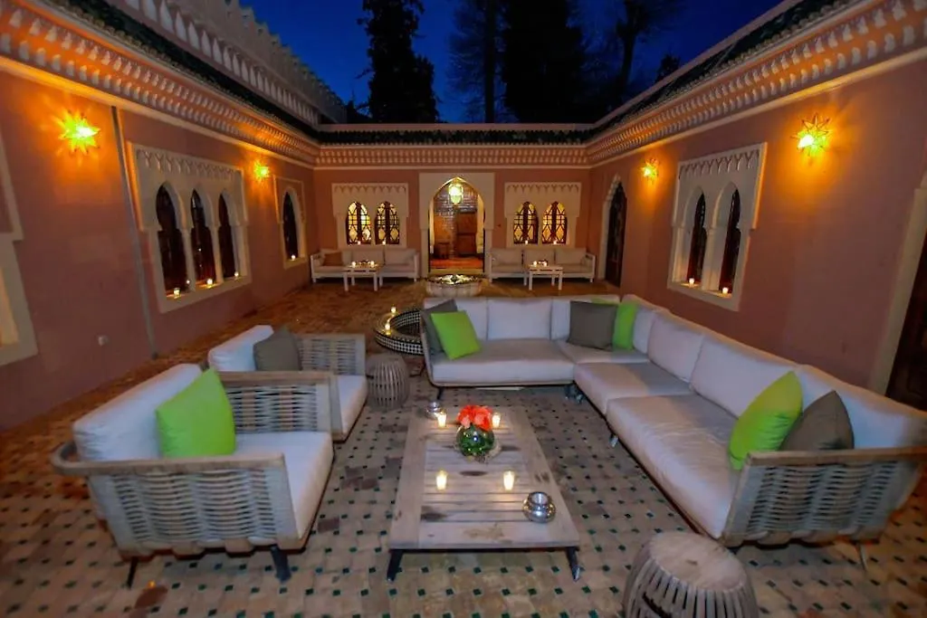 Villa Riad Luxe Centre Marrakech Majorelle Rue Yves St Laurent Marrakesh Morocco