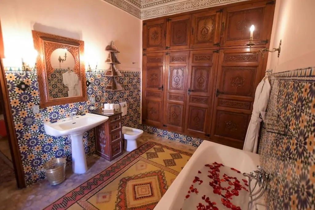 Villa Riad Luxe Centre Marrakech Majorelle Rue Yves St Laurent Marrakesh Morocco