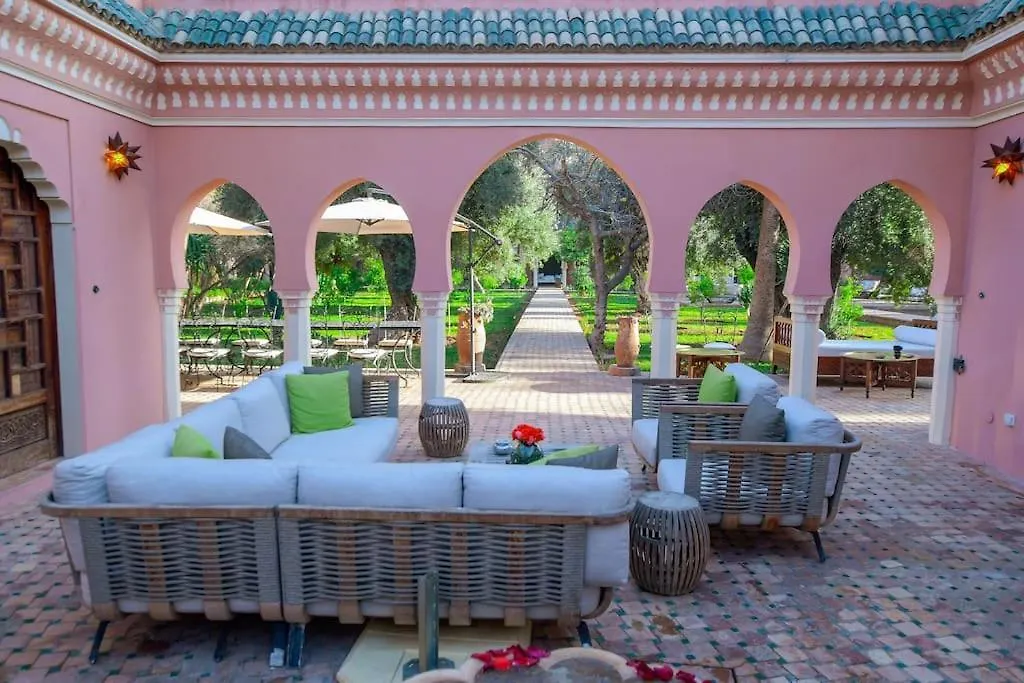 Villa Riad Luxe Centre Marrakech Majorelle Rue Yves St Laurent Marrakesh