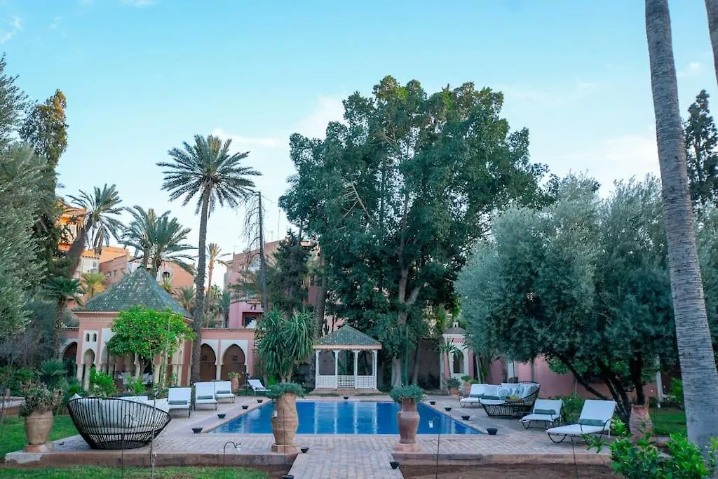 Villa Riad Luxe Centre Marrakech Majorelle Rue Yves St Laurent Marrakesh Morocco