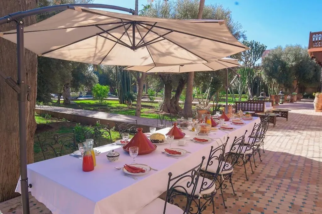 Villa Riad Luxe Centre Marrakech Majorelle Rue Yves St Laurent Marrakesh