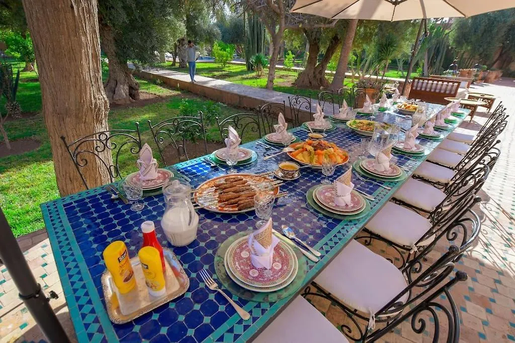 Villa Riad Luxe Centre Marrakech Majorelle Rue Yves St Laurent Marrakesh
